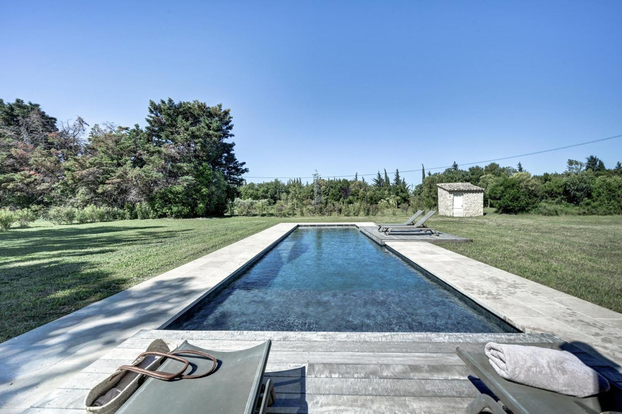 Mas Des Comtes De Provence Hotel Tarascon Exterior photo